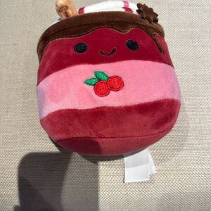 Squishmallows Red and Pink Plush